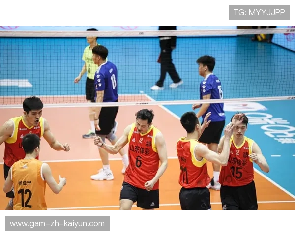 男排进行高压拦网专项训练，封堵成功率提升